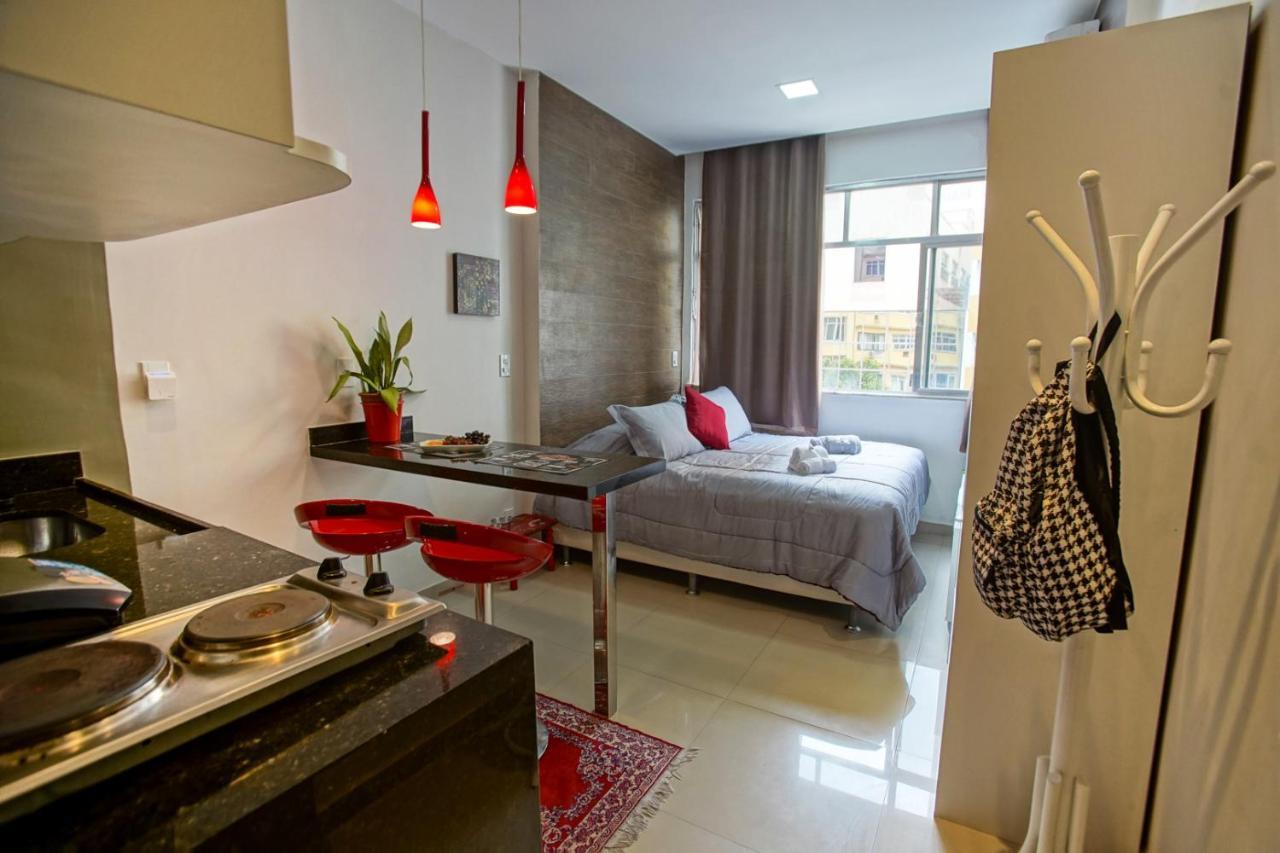 Estudio Confortavel Em Copacabana - Nsc405 Z4 Rio de Janeiro Exterior foto